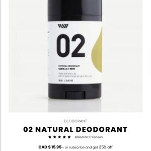 Way of Will post workout bundle (3 items)